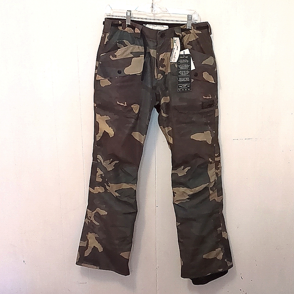 Analog (Burton) CAMO snowboard ski pants BNWT
